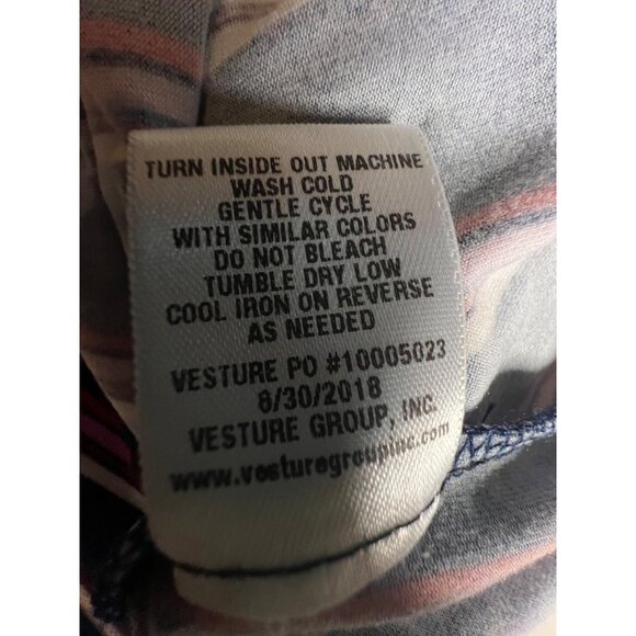 lilt stripe mini dress size 10 USA summer Pin Stripe comfortable mini - Picture 9 of 9